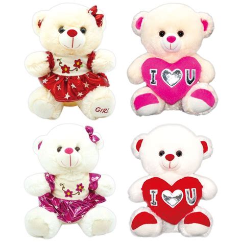 wholesale plush valentine bears